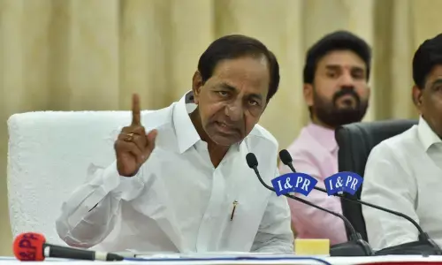 Chief Minister K Chandrasekhar Rao