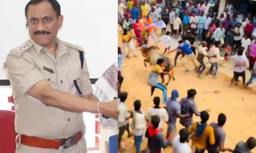 Chittoor: DSP, villager injured as Jalli Kattu turns violent