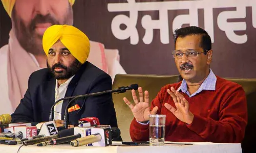 AAP leader Arvind Kejriwal