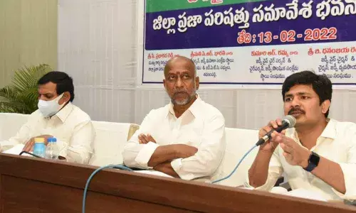 ZP standing panel approves draft budget for Rs 5,382 cr