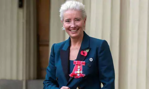 British actress Emma Thompson