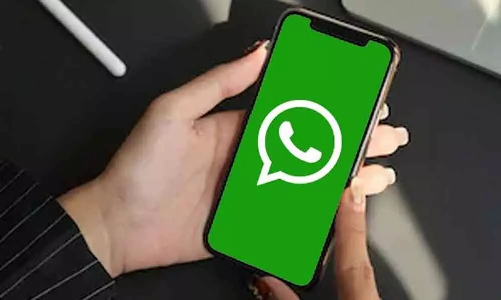 WhatsApp testing animations for message reactions on Android