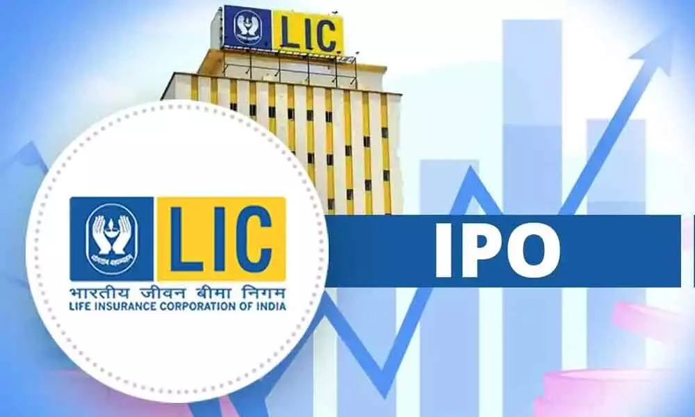 LIC files Draft Red Herring Prospectus with SEBI seeking approval for its IPO