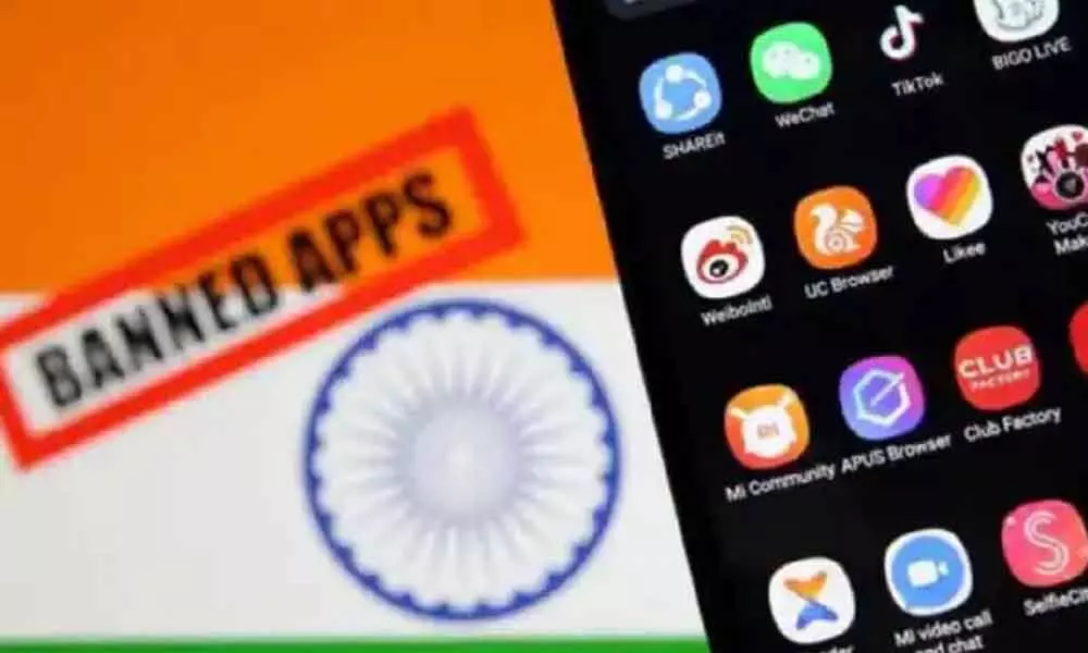 Centre to ban 54 Chinese apps posing threat to national security