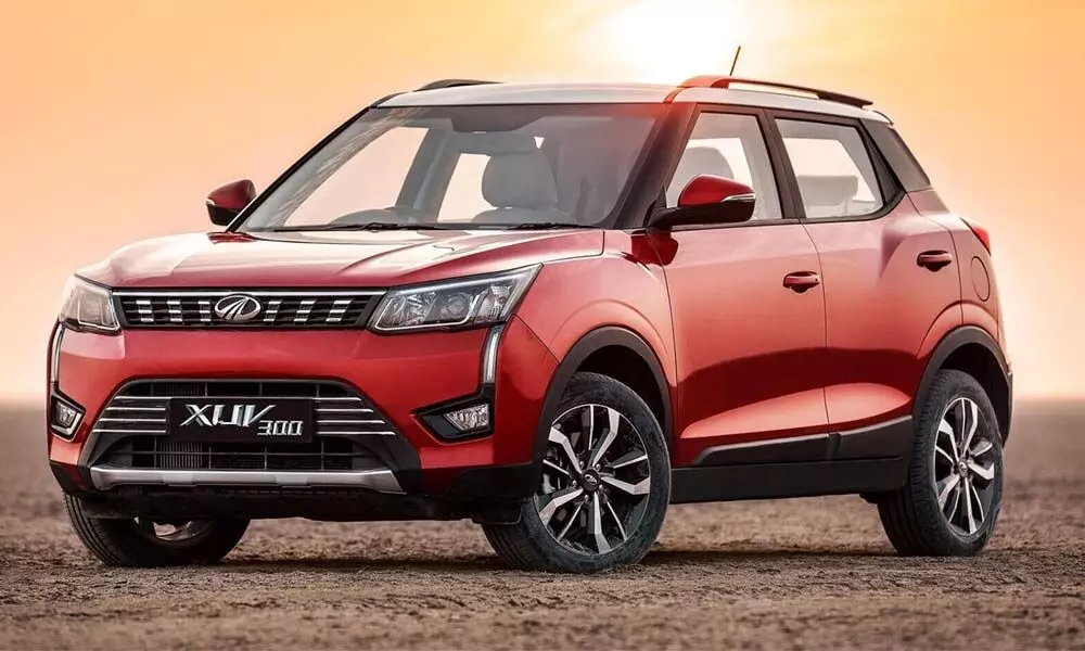 Mahindra’s sub-compact SUV XUV300 is offered with the 2nd highest benefit among all other cars.