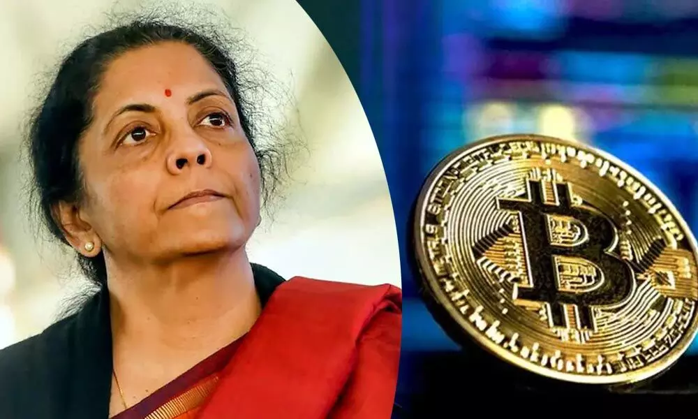 FM Nirmala Sitharaman says govt and RBI will take a joint decision on cryptocurrency