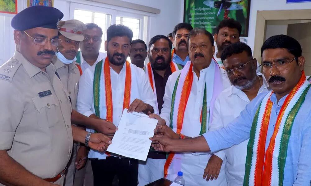 Telangana Congress Files Complaints Against Assam Cm