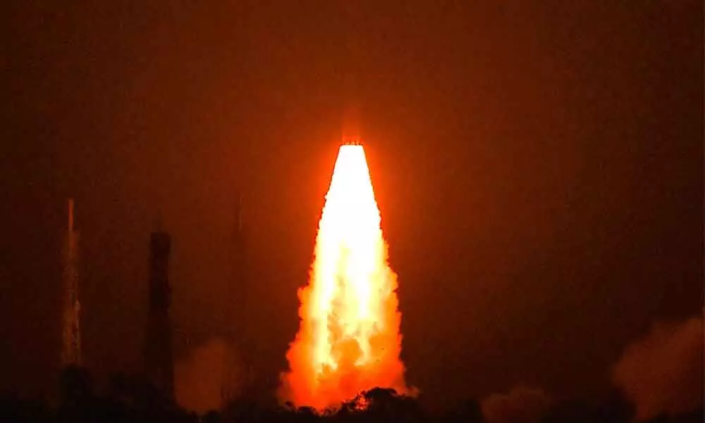 Marvellous Mission: ISRO lobs 3 satellites into orbit