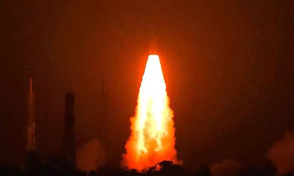 ISRO lobs 3 satellites into orbit