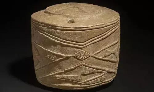 5,000-Year-Old Drum Discovered In Ancient Childrens Grave