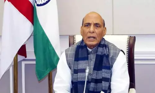 Defence Minister Rajnath Singh