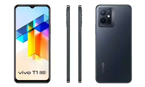 Vivo T1 5G Live Sale in India! Find Price and Specifications