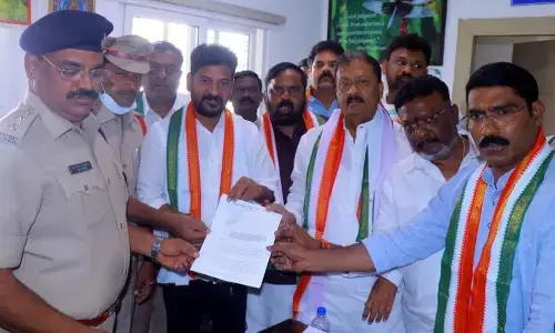 Telangana Congress files complaints against Assam CM