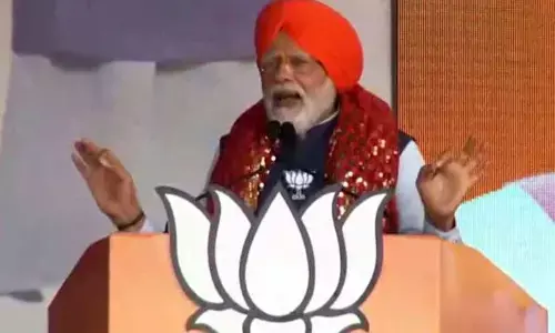 PM Promises Nava Punjab Ahead Of Assembly Elections