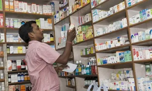 Cases booked against 12 medical shops