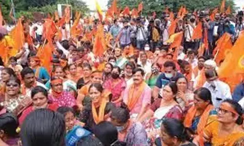 Hijab issue: Hindu outfits repeat conspiracy theory