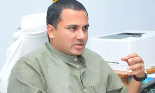 Collector V Vijaya Rama Raju