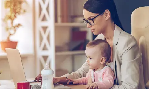 How much does raising a child impact your career?