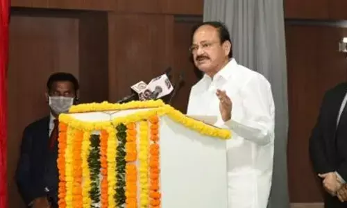 Vice President M Venkaiah Naidu