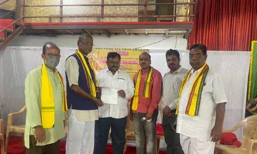 Padmashalis urge govt. to roll out measures for weavers’ promotion