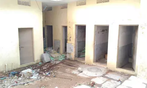 Hyderabad: Filthy premises, shoddy infra repel many from govt schools