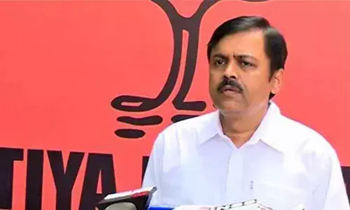 BJP MP GVL Narasimha Rao