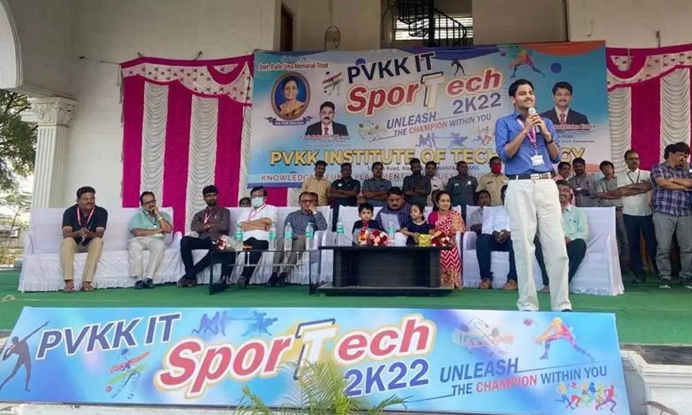 Sports Tech-2K22 held successfully