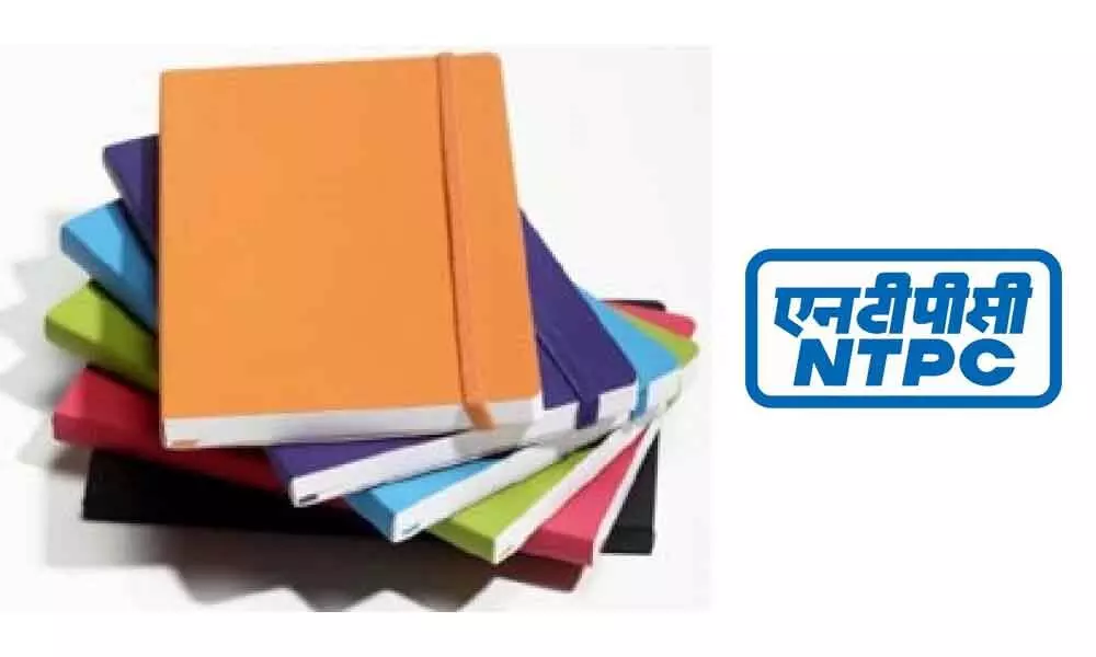 NTPC distributes notebooks