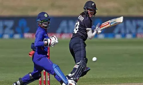 NZ vs Ind: Amelia Kerr, Maddy Green star as hosts take 2-0 lead in ODI series