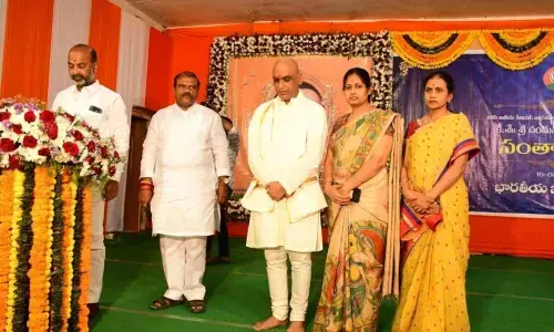 Janganna a remarkable leader: Bandi Sanjay Kumar