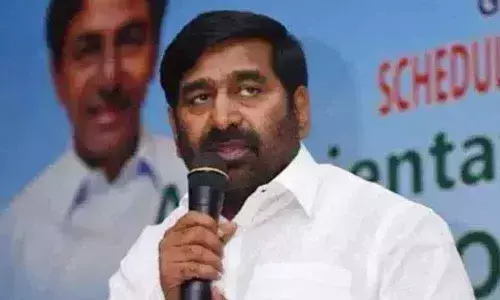 Energy Minister G Jagadish Reddy
