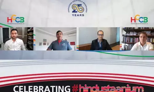 Hindustan Coca-Cola Beverages celebrates silver jubilee