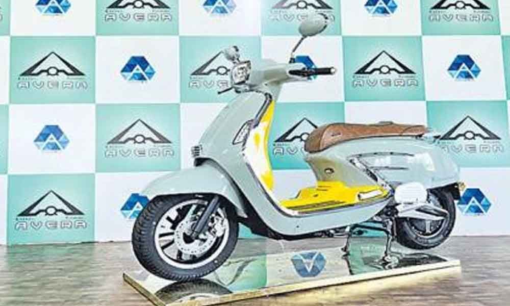 Avera AI Mobility launches electric scooter with facial technology at