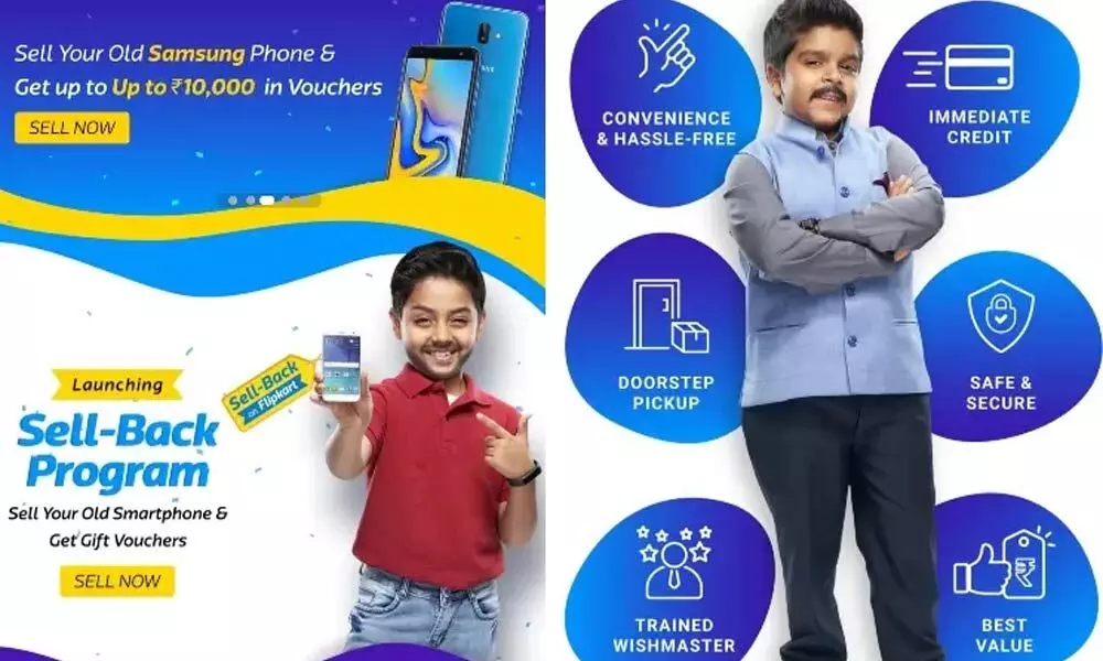 Flipkart Launches Sell Back Programme; Now Sell Your Old Smartphones in a Flash