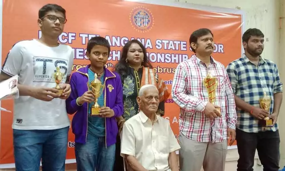 Chess selection tournaments held