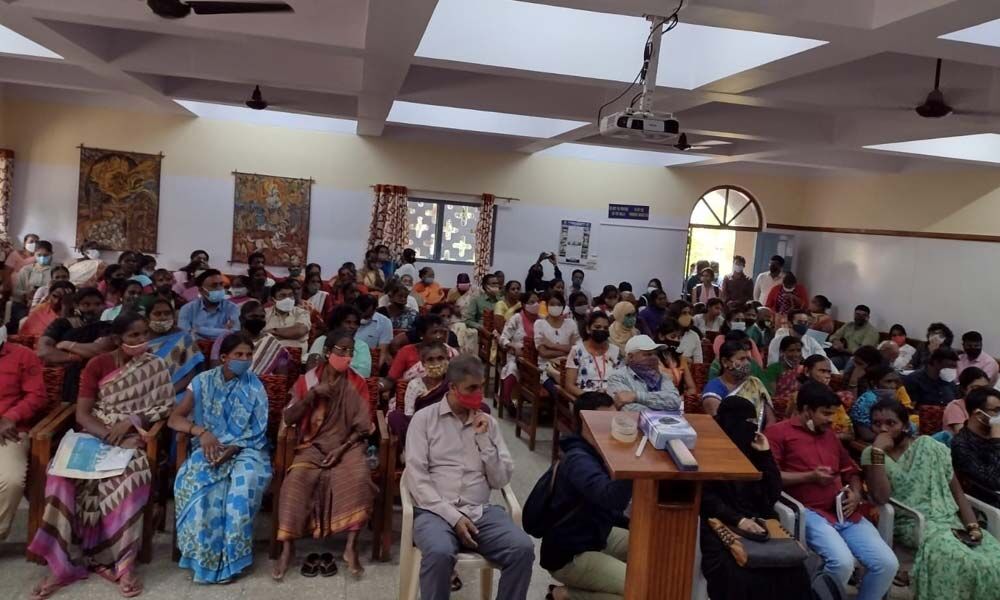 Bengaluru: Women demand free travel in BMTC buses