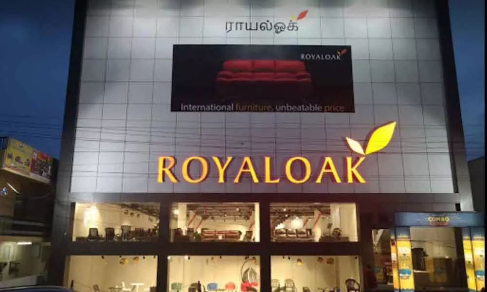 Royaloak opens new store