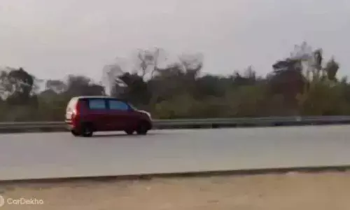 Face-lifted Maruti Wagon R Spied 1st Time, ahead of its Launch in Feb, 2022