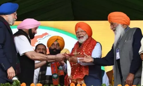 Narendra Modi eyeing to woo urban Hindu voters to strengthen Punjab grip