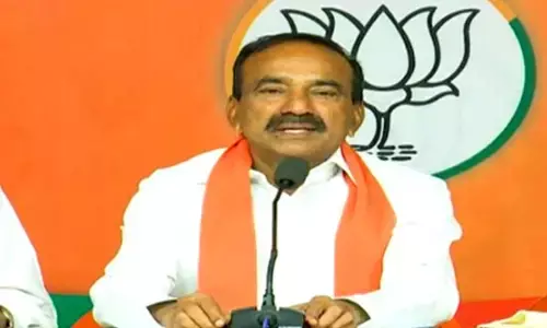 BJP leader and Huzurabad MLA Eatala Rajender