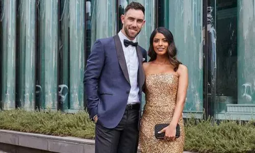 Australian cricketer Glenn Maxwell