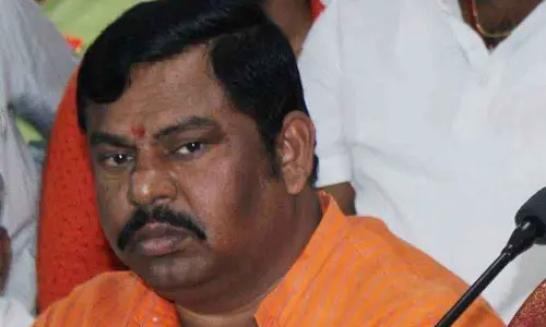 Goshamahal MLA T Raja Singh