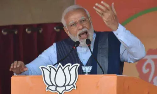 Narendra Modi says Congress original, AAP its photocopy