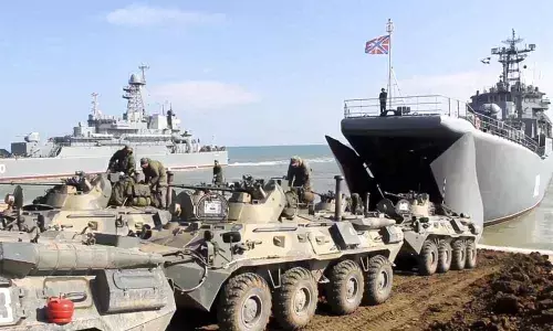 Ukraine testbed for big power contestation