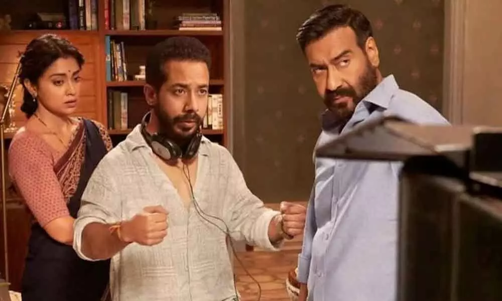 Ajay Devgn And Shriya Begin The Shoot For Drishyam 2 Movie