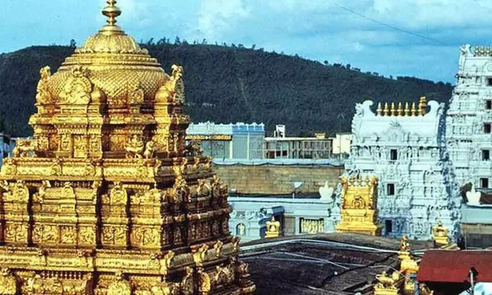 Chennai devotees donates whooping Rs  9.20 crore for Tirumala Tirupati Devasthanam