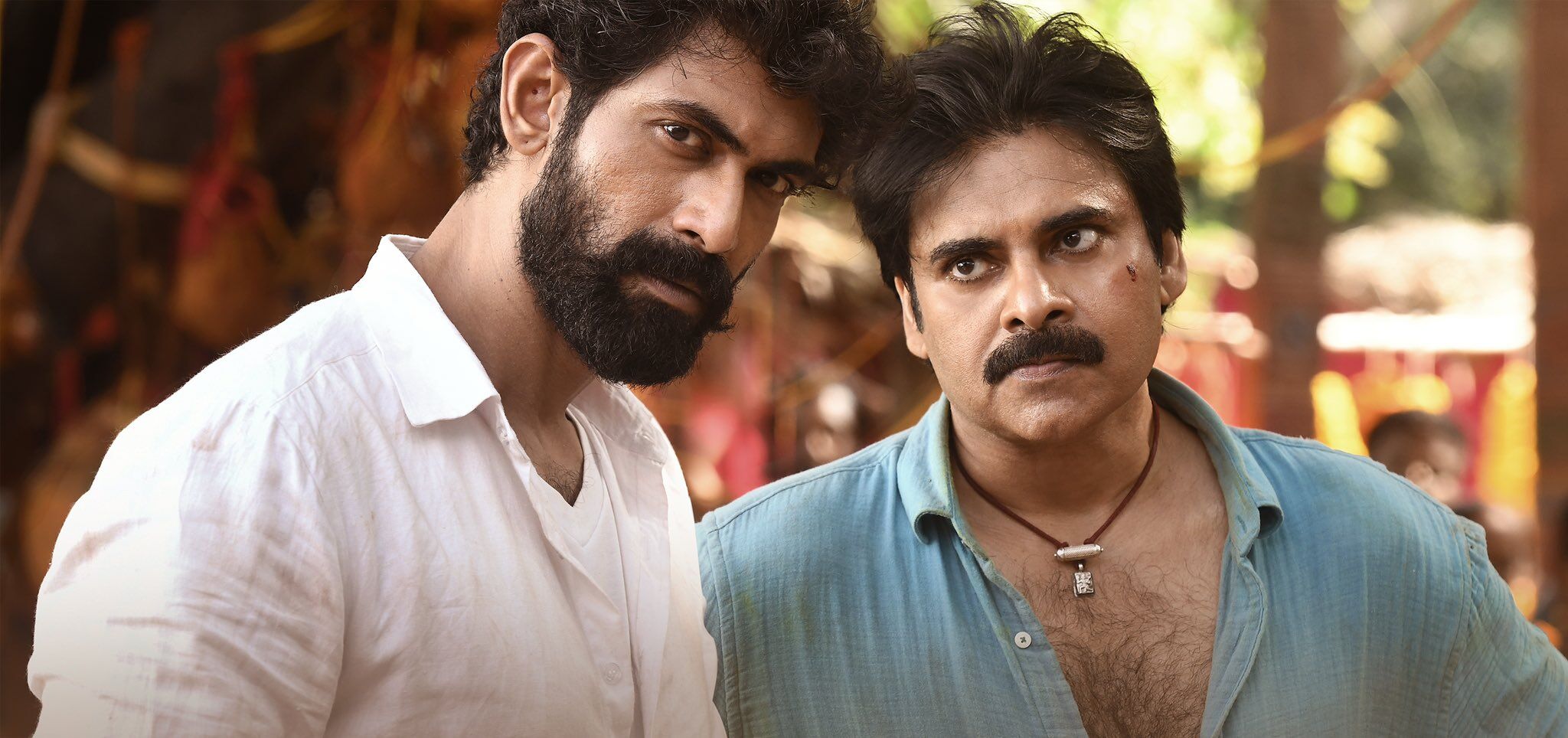 Bheemla Nayak (2022) Movie Photo Gallery - Pawan Kalyan, Rana Daggubati