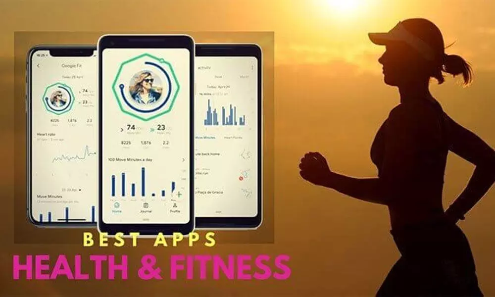 Fitness apps design a plan and help achieve individual fitness goal.