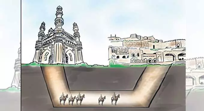Is it Real? : Charminar-Golconda Underground Tunnel Explained