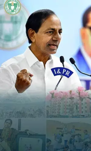 KCR govt introduced varied social welfare schemes, only few popular schemes listed here